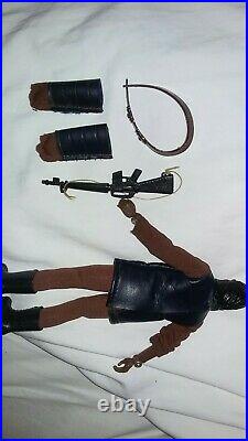 Planet of the apes soldier compete with jacket & gloves Mego 8 inch doll