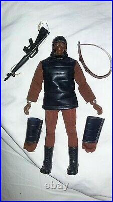 Planet of the apes soldier compete with jacket & gloves Mego 8 inch doll