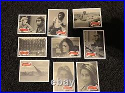 Planet of the apes very rare costume auto cards and Behind The Scenes? Full Set
