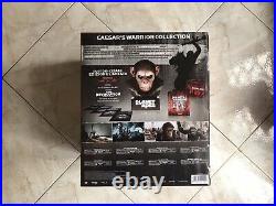 Planets Of The Apes Bluray 3d Caesars Warrior Collectors Rare Pal Ita New Sealed
