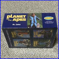 Polar Lights Planet of the Apes Dr. Zaius / Dr. Zira Plastic Model Kit Unused