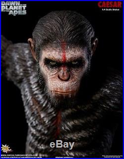 Pop Culture Dawn of the Planet of the Apes Caesar 14 Scale Statue Exclusive AP