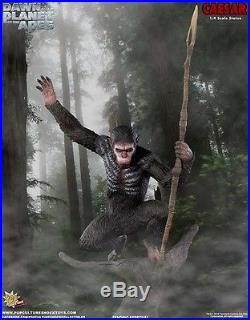 Pop Culture Dawn of the Planet of the Apes Caesar 14 Scale Statue Exclusive AP
