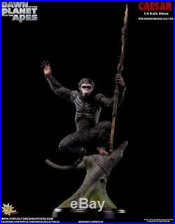 Pop Culture Shock 1/4 Scale Planet of the Apes Caesar