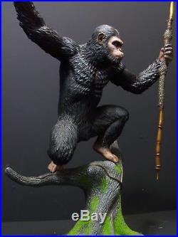 Pop Culture Shock Planet of the Apes Caesar Exclusive 1/4 Statue PCS SS