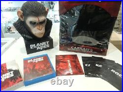 Pre Owned Caesar's Warrior Collection Planet of the Apes (Blu-ray 8 dics)