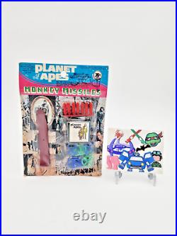 RARE 1974 Apjac Planet of the Apes Monkey Missiles Sealed No. 7868-3