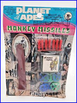 RARE 1974 Apjac Planet of the Apes Monkey Missiles Sealed No. 7868-3