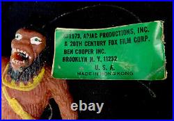 RARE'73 Planet of the Apes CAESAR & WARRIOR APES JIGGLERS w TAGS BEN COOPER