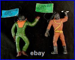 RARE'73 Planet of the Apes CAESAR & WARRIOR APES JIGGLERS w TAGS BEN COOPER