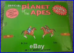 RARE AHI Planet of the Apes Galloping Galen MIB UNUSED! Remote control