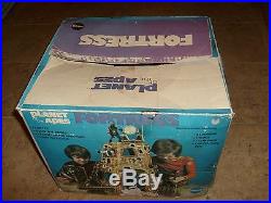 RARE MEGO PLANET OF THE APES VINTAGE FORTRESS PLAYSET With BOX COMPLETE POTA
