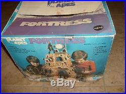 RARE MEGO PLANET OF THE APES VINTAGE FORTRESS PLAYSET With BOX COMPLETE POTA