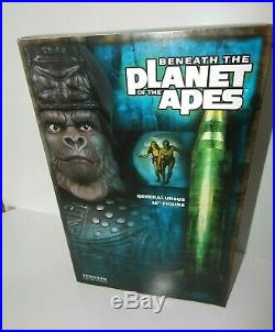 RARE NEW Sideshow Planet of the Apes General Ursus 12 Figure FREE SHIPPING