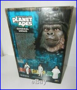 RARE NEW Sideshow Planet of the Apes General Ursus 12 Figure FREE SHIPPING