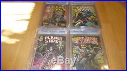RARE Planet Of The Apes 1-29 Complete Set CGC 9.4 9.6 9.8 Graded comics High