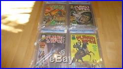 RARE Planet Of The Apes 1-29 Complete Set CGC 9.4 9.6 9.8 Graded comics High