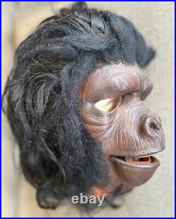 RARE Planet of the Apes First Series Deluxe Gorilla Soldier Mask'74 Don Post