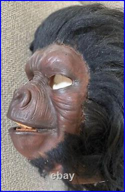 RARE Planet of the Apes First Series Deluxe Gorilla Soldier Mask'74 Don Post