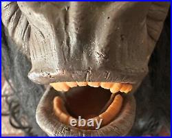 RARE Planet of the Apes First Series Deluxe Gorilla Soldier Mask'74 Don Post