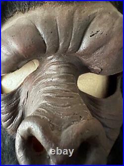 RARE Planet of the Apes First Series Deluxe Gorilla Soldier Mask'74 Don Post