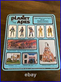 RARE Vintage Mego POTA Planet Of The Apes Alan Verdon Sealed Card MOC