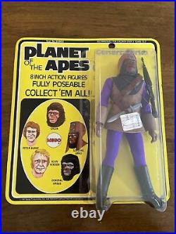 RARE Vintage Mego POTA Planet Of The Apes General Urko Sealed Card MOC
