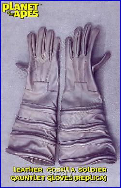 REPLICA 1968 Planet of the Apes Gorilla Soldier Gauntlet Gloves (cosplay)