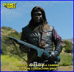 REPLICA 1968 Planet of the Apes Gorilla Soldier Gauntlet Gloves (cosplay)