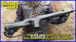 REPLICA 1968 Planet of the Apes screen-used Gorilla Carbine cosplay prop