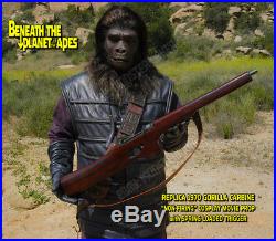 REPLICA 1970 BENEATH the Planet of the Apes REPLICA Gorilla Carbine cosplay prop