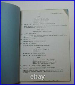 RETURN TO THE PLANET OF THE APES / Animated TV Series Script Lagoon of Peril
