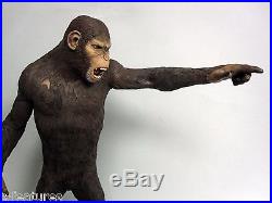RISE OF THE PLANET OF THE APES Caesar MODEL KIT Needful Things PRO BUILD-UP