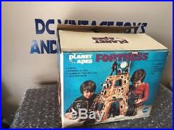 Rare 1967 Mego Planet Of The Apes Fortress Brand New In Open Box
