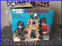 Rare 1967 Mego Planet Of The Apes Fortress Brand New In Open Box