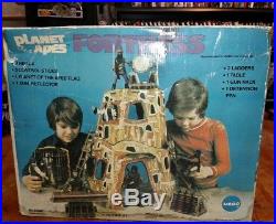 Rare 1967 Mego Planet Of The Apes Fortress In Box