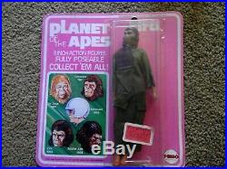Rare! 1967 Planet of The Apes Full Set of 5 8 Figures NEW, Unopened
