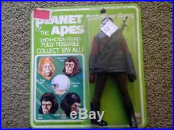 Rare! 1967 Planet of The Apes Full Set of 5 8 Figures NEW, Unopened