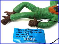 Rare 1973 CAESAR Planet of Apes Ben Cooper Jiggly Jiggler Rubber withlabel MINT