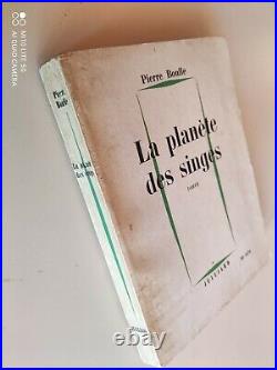 Rare 1st Edition Pierre Boulle La Planete des Monkeys/Planet of The Apes (1963)