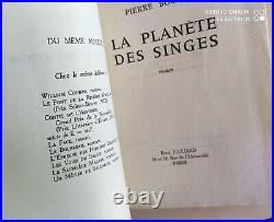 Rare 1st Edition Pierre Boulle La Planete des Monkeys/Planet of The Apes (1963)