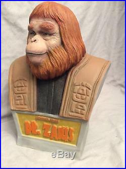 Rare Apemania Planet of the Apes Dr Zaius-Maurice Evans Resin Bust VERY RARE