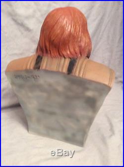 Rare Apemania Planet of the Apes Dr Zaius-Maurice Evans Resin Bust VERY RARE