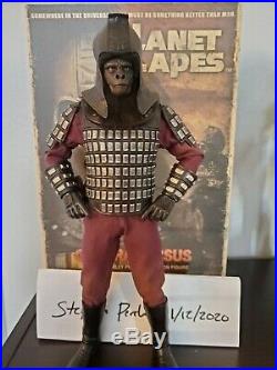 Rare Hot Toys Planet Of The Apes General Ursus Figure