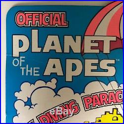 Rare Planet of the Apes Dr Zaius AHI Azrak Hamway on Card 1970s Figure Mego