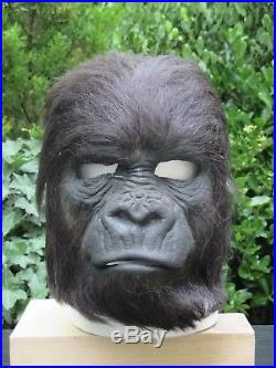 Rare Prop Original Gorilla Face Mask Rick Baker Tim Burton Planet Of The Apes