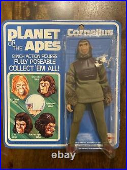 Rare Vintage Margo Planet Of The Apes 8 Cornelius Action Figure