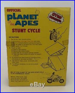 Rare Vintage Planet Of The Apes AHI Galen Motorized Stunt Cycle 1960s 1970s