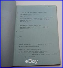 Return to the Planet of the Apes, 1975 TV Script Episode, Attack from the Clouds