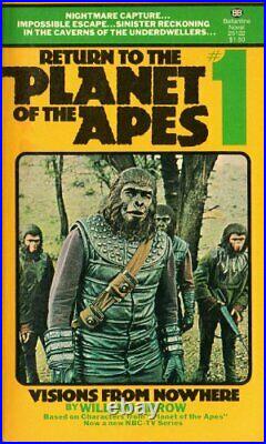 Return to the Planet of the Apes #1 Visions from Nowhere (No. 1)
